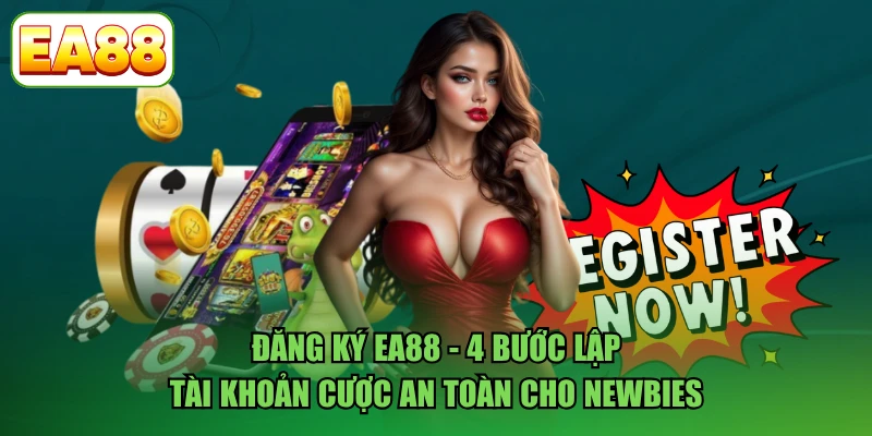 Đăng Ký EA88 - 4 Bước Lập Tài Khoản Cược An Toàn Cho Newbies