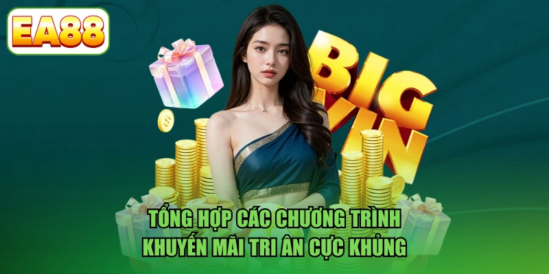 Tổng hợp các chương trình khuyến mãi tri ân cực khủng